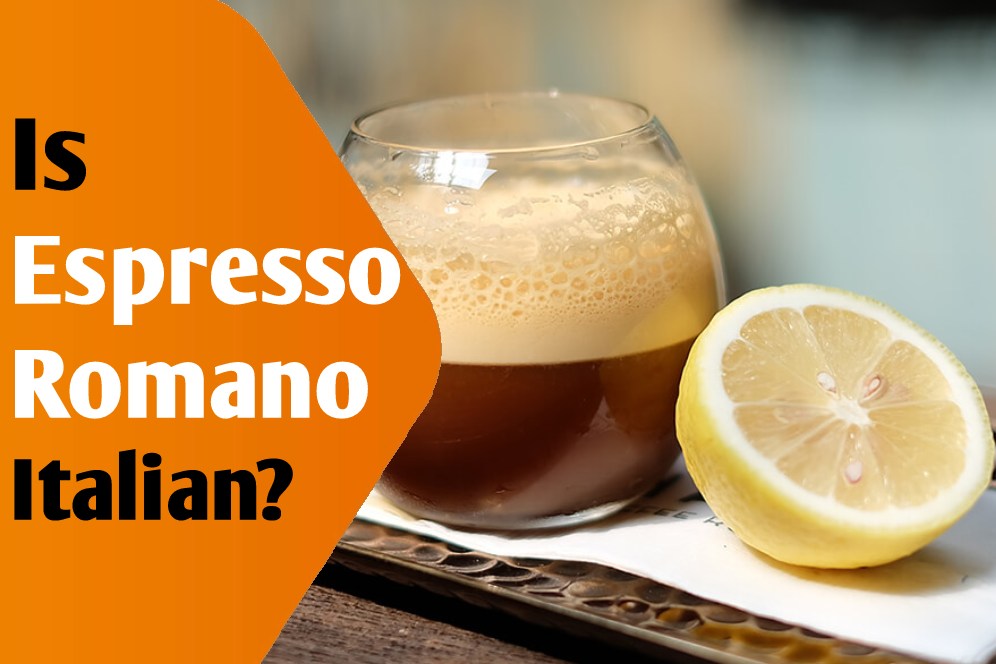 Is espresso Romano Italian?