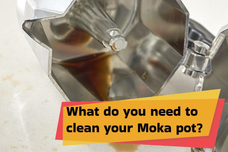 How To Clean The Inside Of Moka pot At Home? [5 Steps For Deep Descaling]