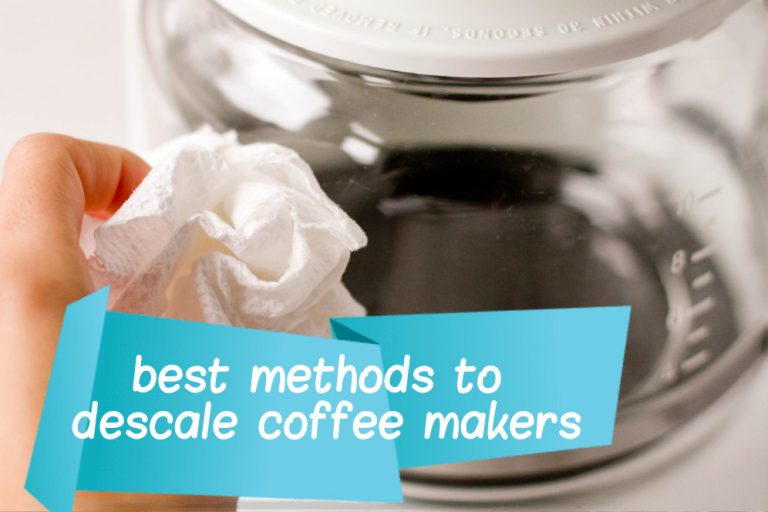What Is The Best Way To Clean The Coffee Maker? [5 Easy Home Methods]