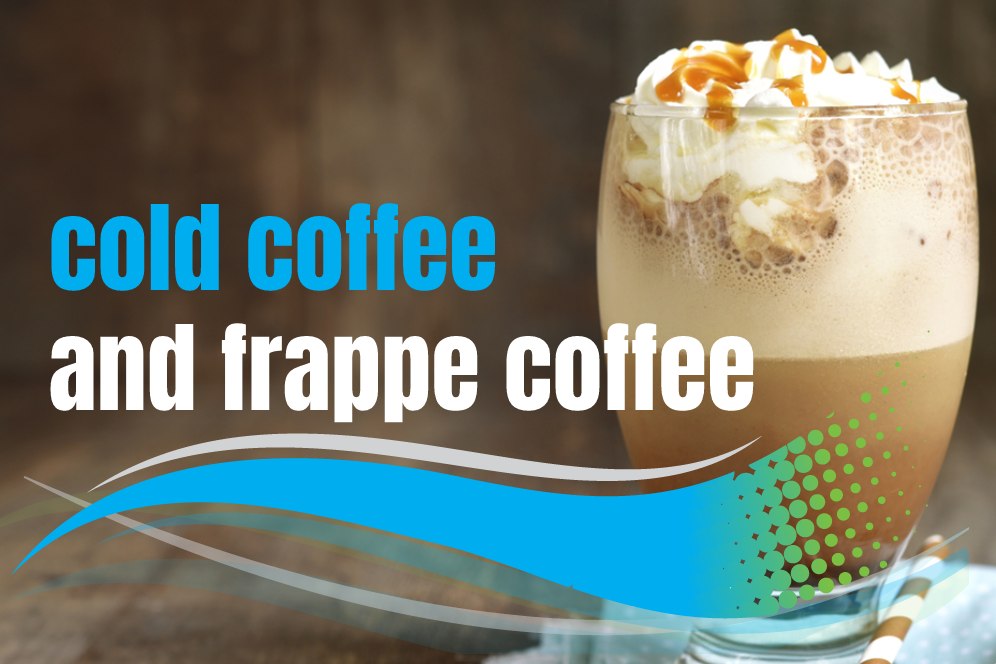 Cold Coffee Vs Frappe Coffee How To Make Homemade Frappe With Instant
