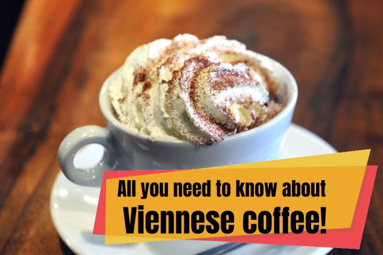 Vienna Coffee Types Of Viennese Coffee [Ingredients Nutritional Value