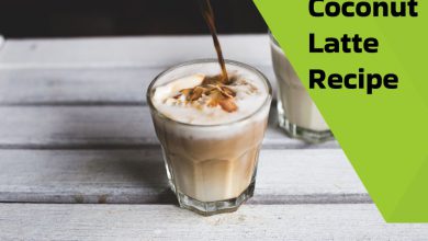 Coconut Latte Recipe