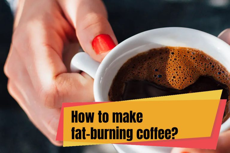 Lose Weight Quickly With Fat Burning Coffee 2 Quick Recipes At Home   How To Make Fat Burning Coffee  768x512 