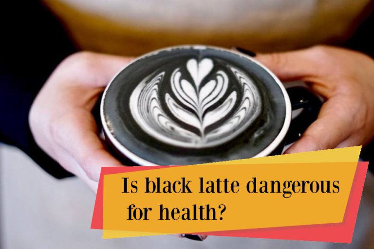 How To Make A Charcoal Latte? Black Latte Reviews, Disadvantages