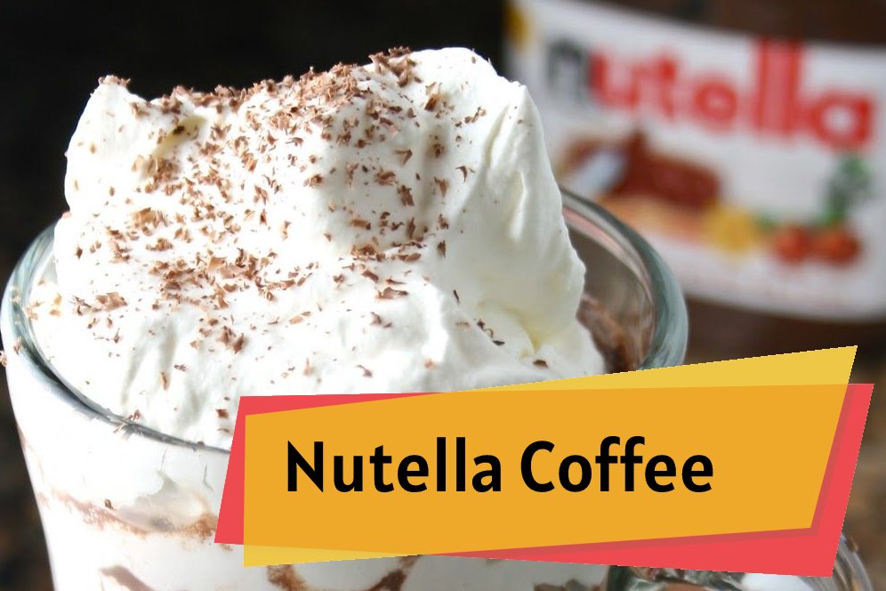 Nutella coffee recipe