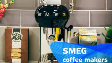 SMEG coffee makers