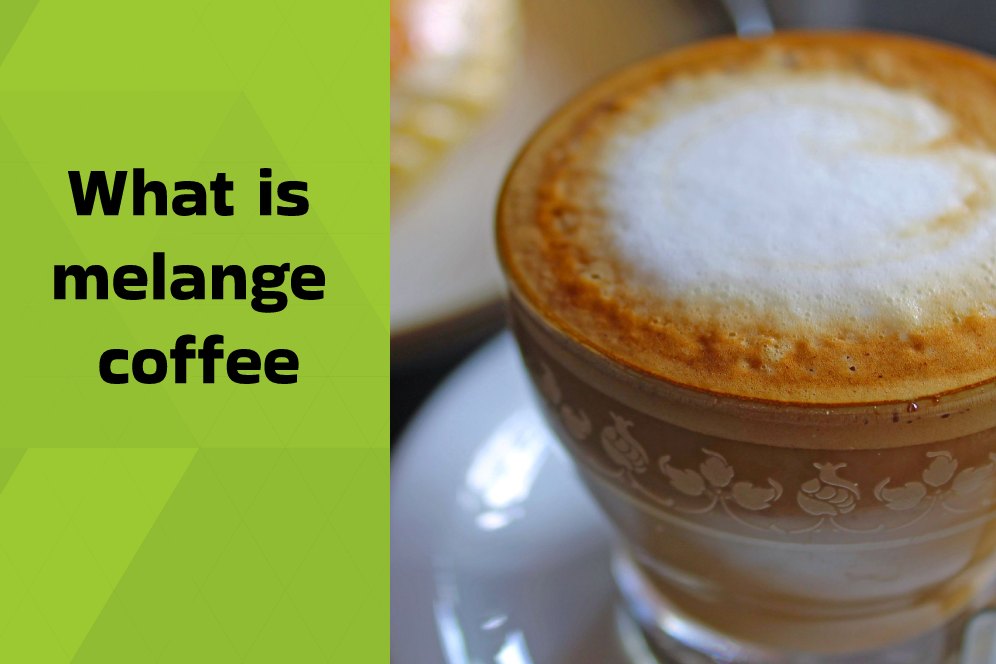 What is melange coffee