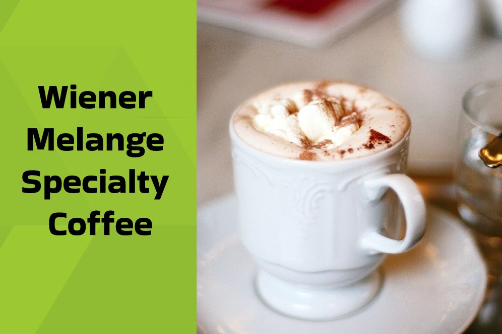 Wiener Melange Specialty Coffee Recipe Vienna Melange Coffee 