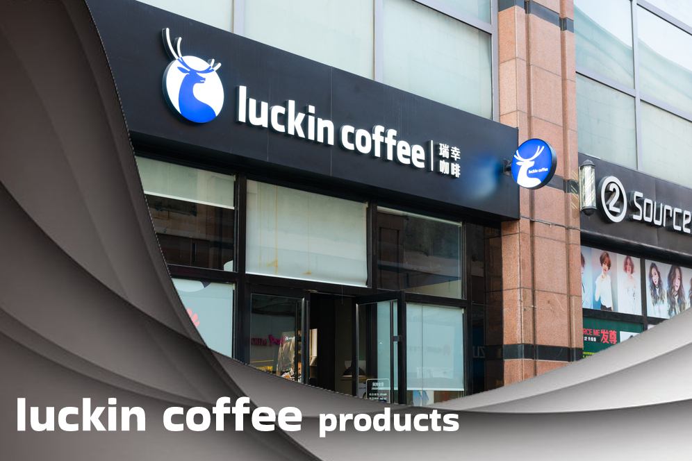 luckin coffee products