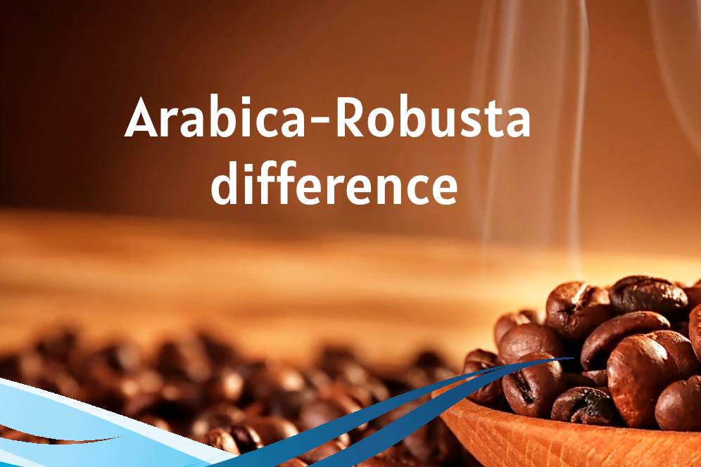 Arabica-Robusta difference