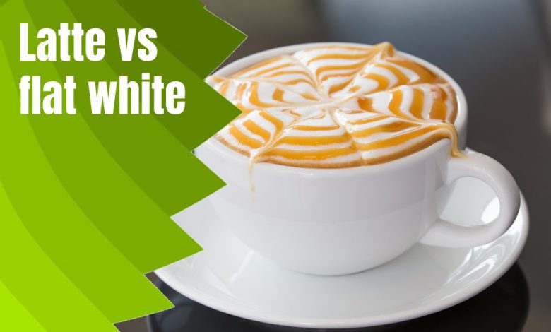 Latte vs flat white