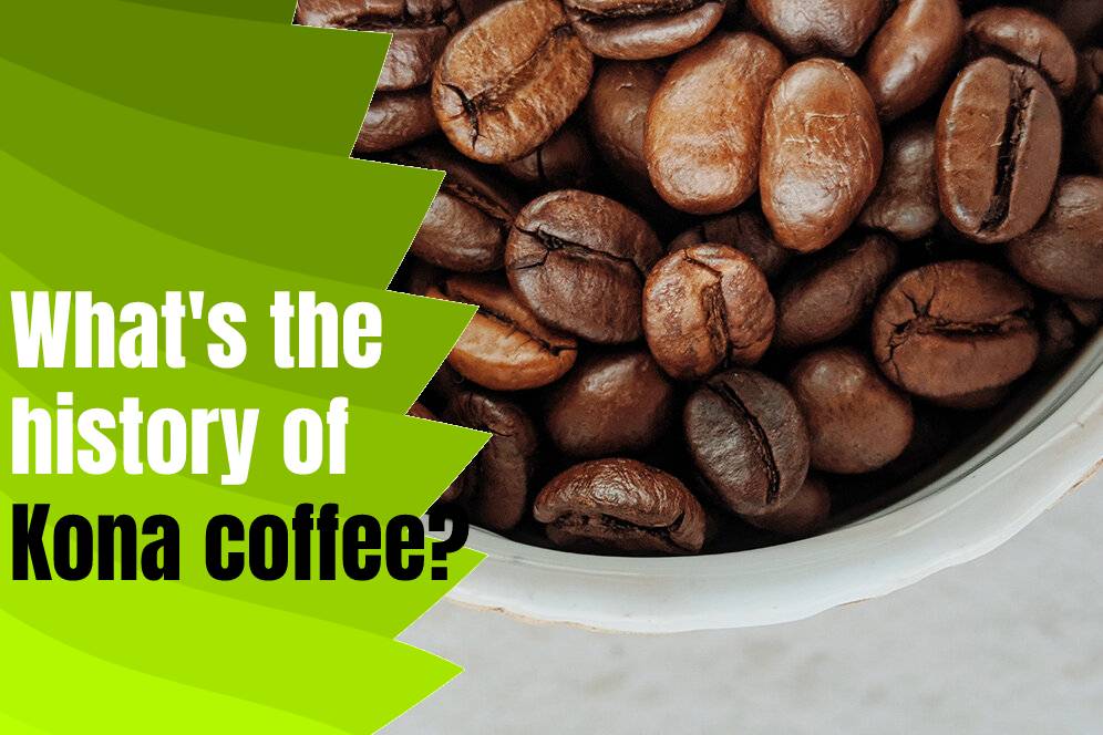 What's the history of Kona coffee?