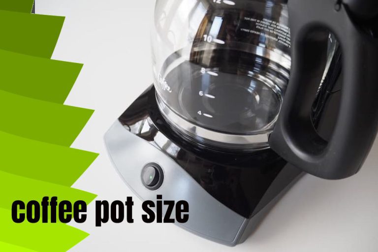 What Do the Numbers on a Coffee Pot Mean? Are the Numbers on a Coffee