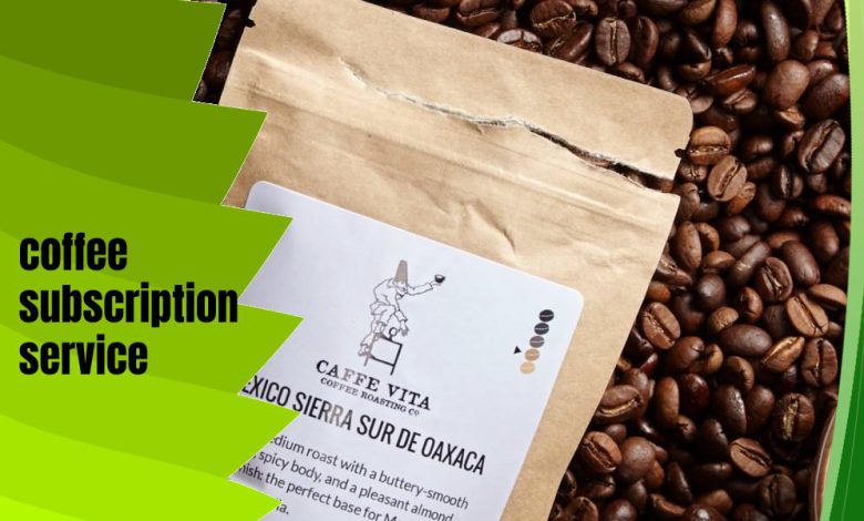 coffee subscription service
