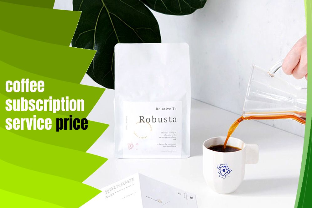 coffee subscription service price