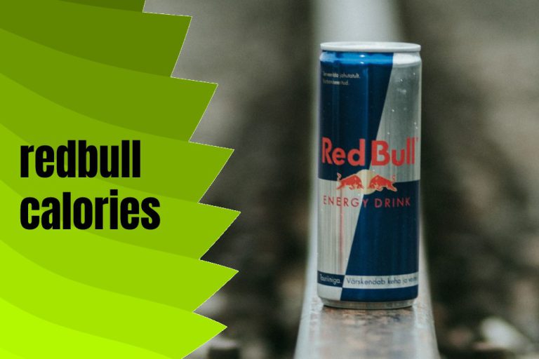 Coffee vs Red Bull, Ingredients, Calories, Caffeine