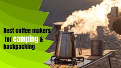 Best coffee makers for camping & backpacking