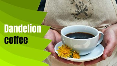 Dandelion coffee