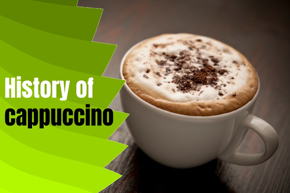 History of cappuccino