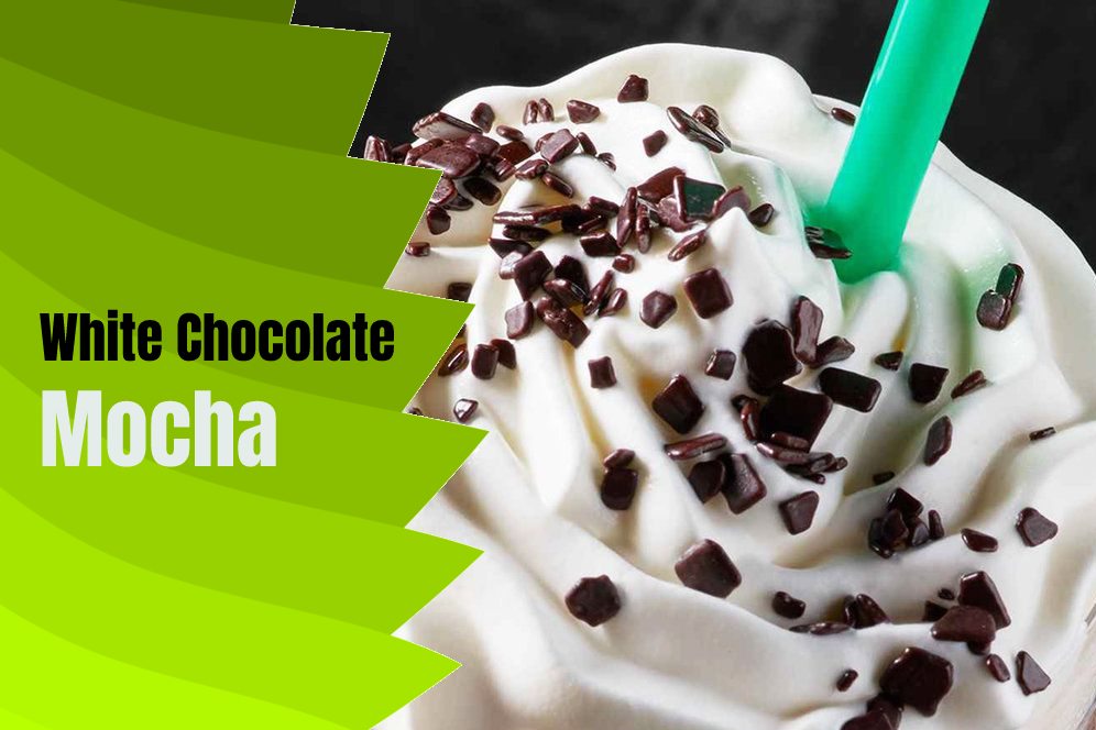 How To Make A White Chocolate Mocha In The Style Of Starbucks At Home