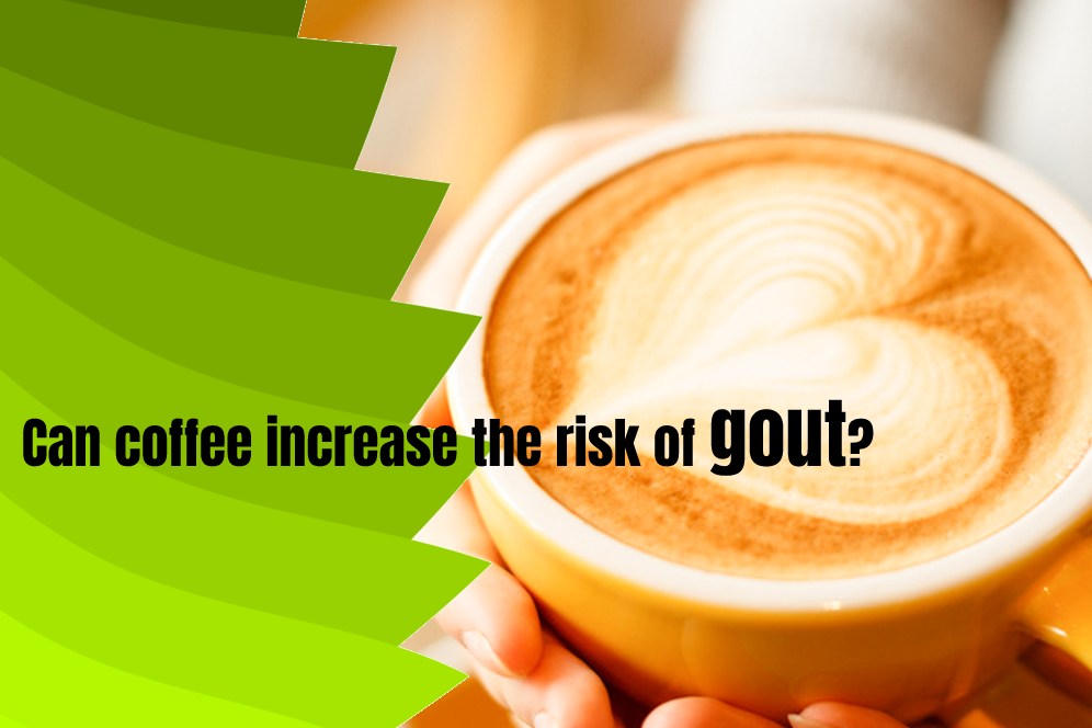 Can coffee increase the risk of gout?