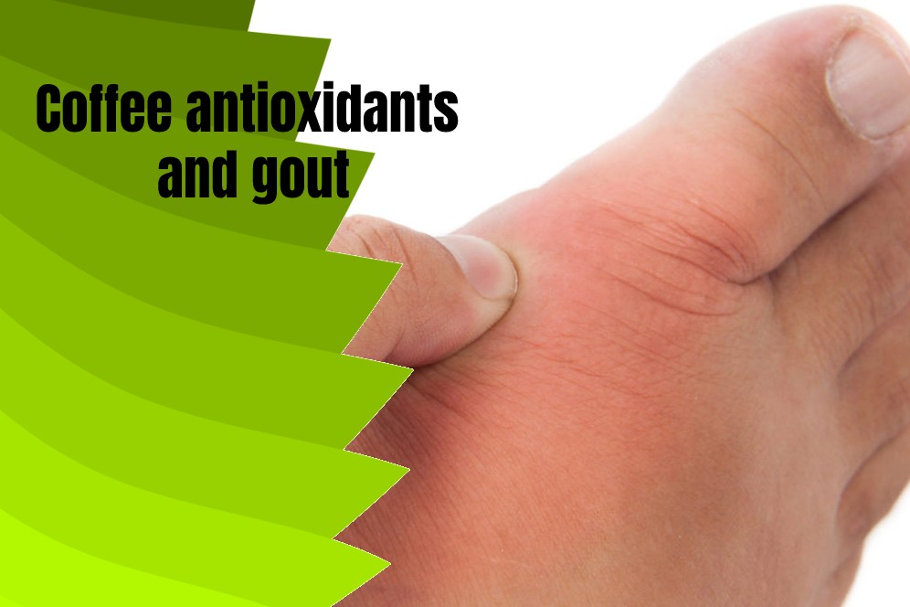 Coffee antioxidants and gout