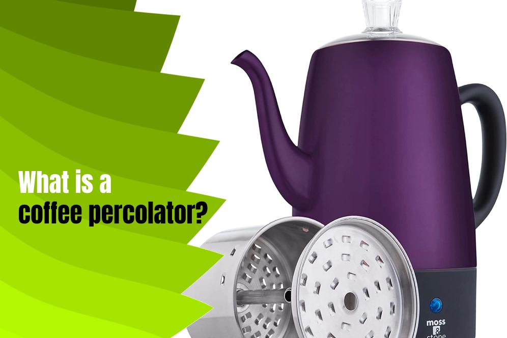 Can I have a strong coffee by percolator?