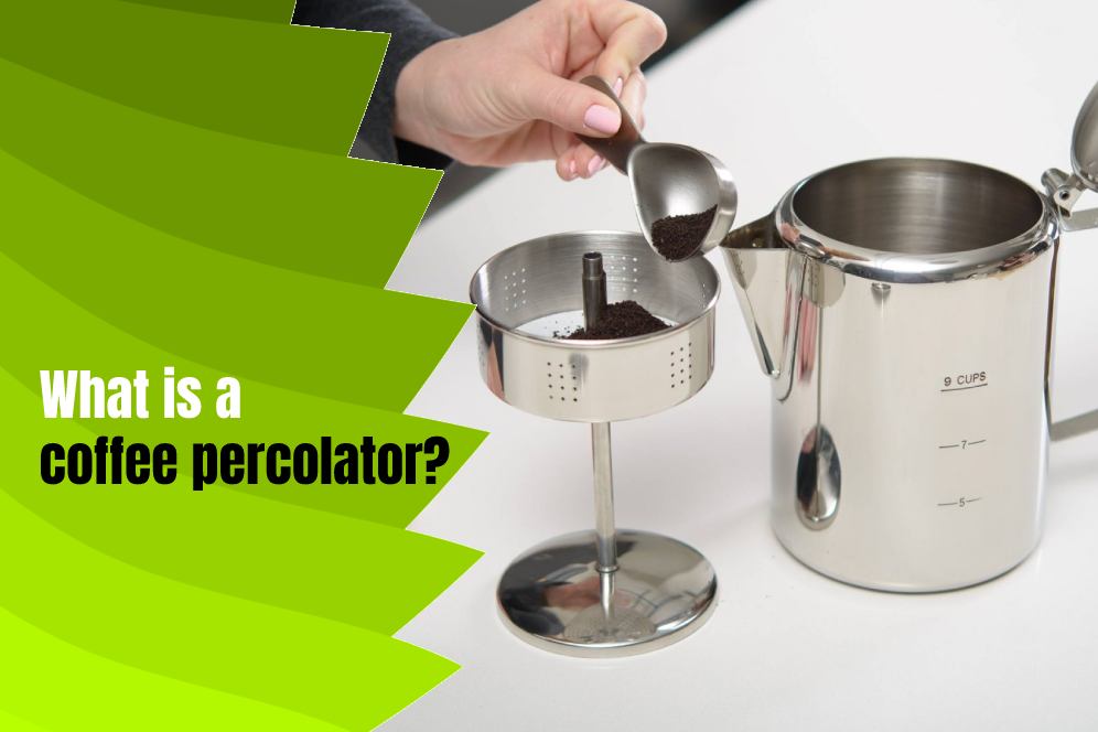 How does coffee percolator work?