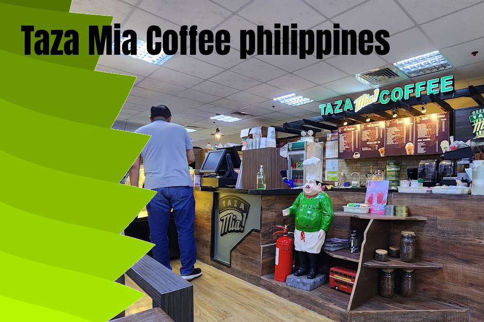 Taza Mia Coffee philippines