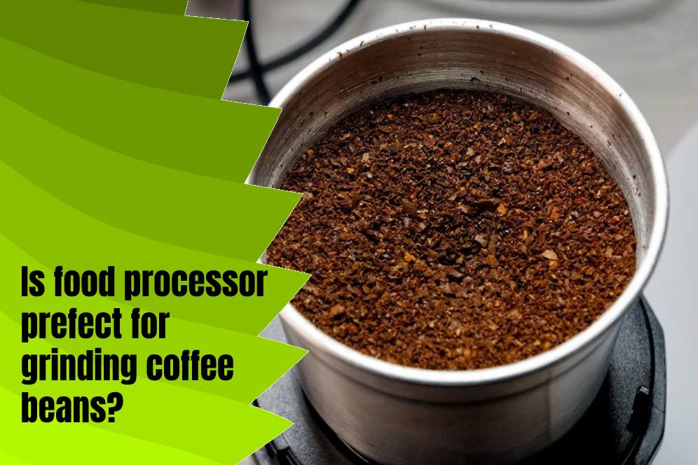 How to Grind Coffee Beans With a Food Processor at Home? typescoffee