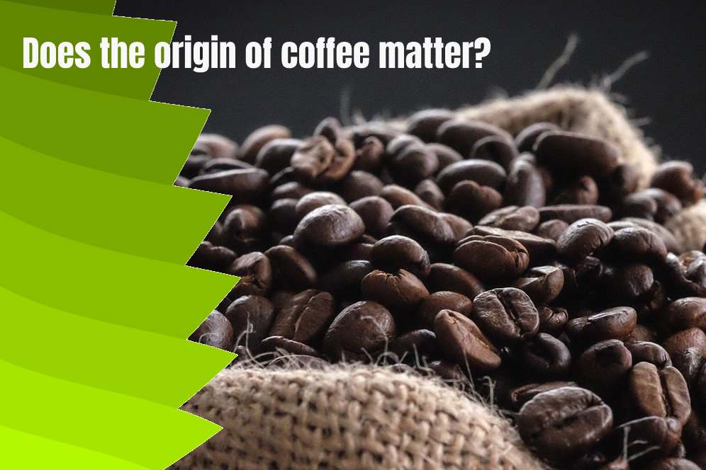 Does the origin of coffee matter?