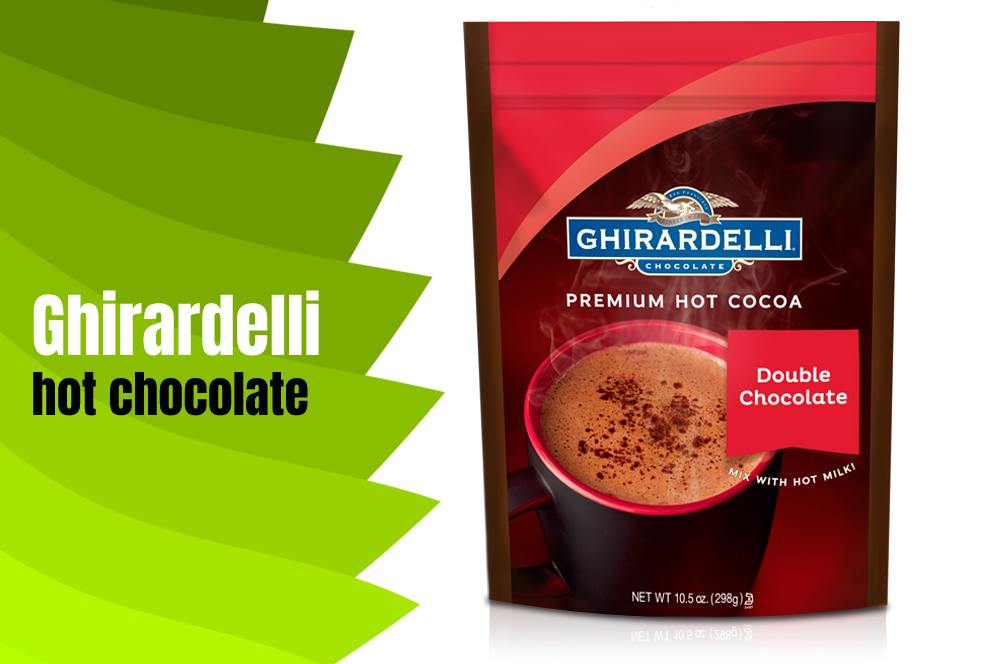 Ghirardelli hot chocolate