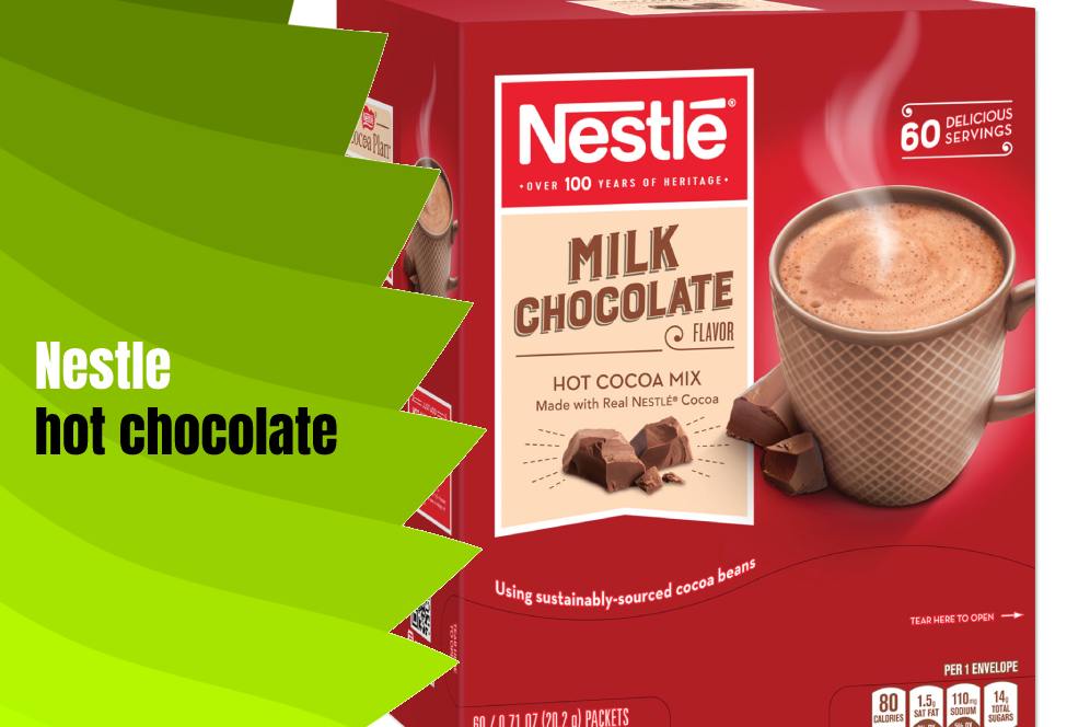 Nestle hot chocolate