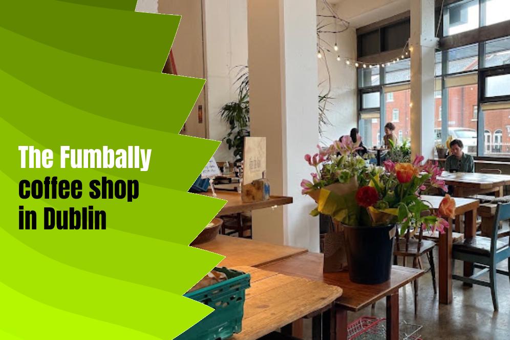 The Fumbally coffee shop in Dublin