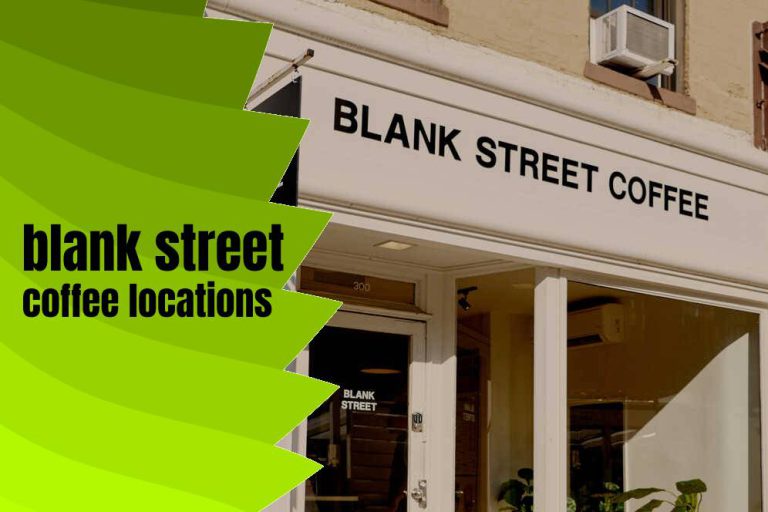 Blank Street Coffee; History, Menu And Successes - typescoffee