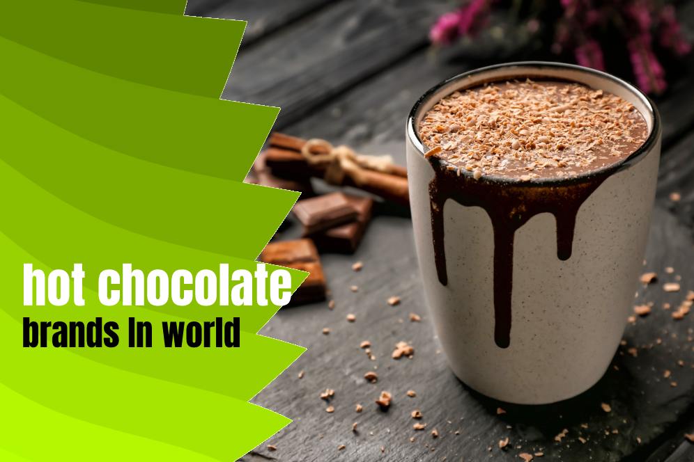 hot chocolate brands In world