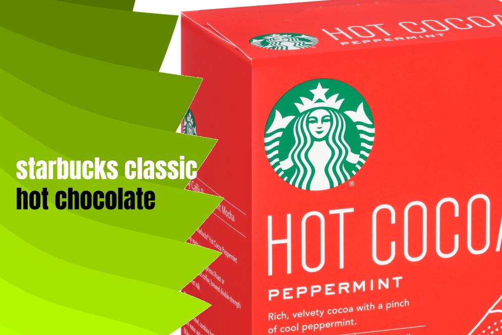 starbucks classic hot chocolate