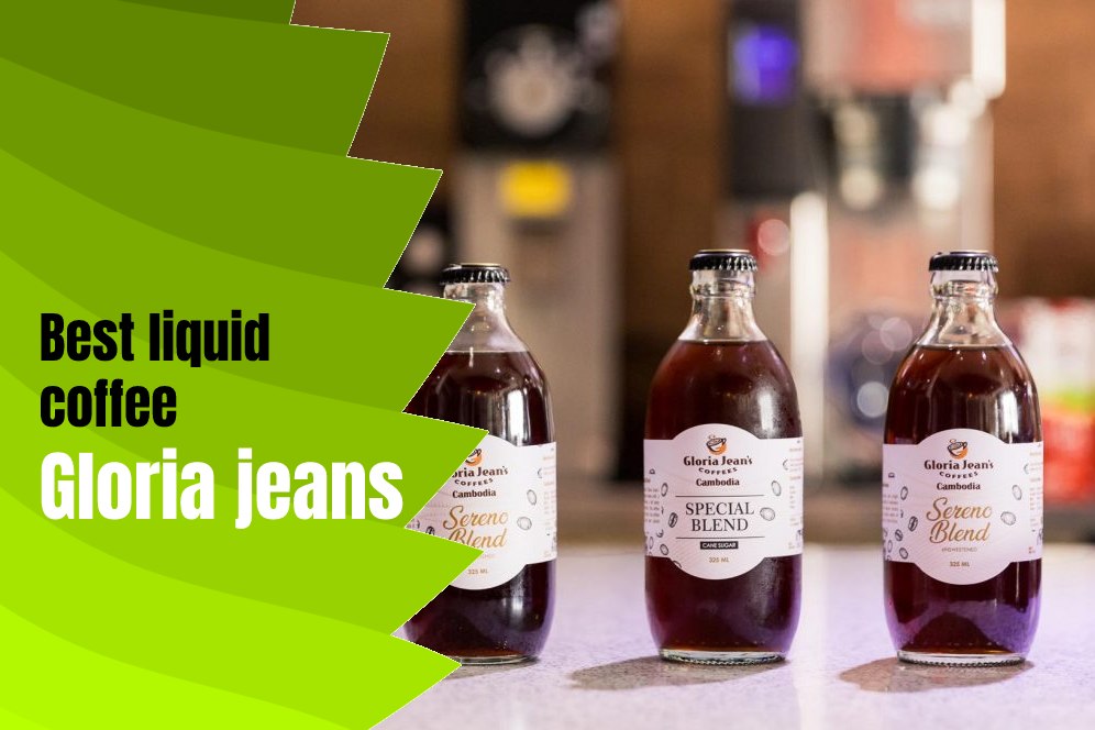 Best liquid coffee Gloria jeans