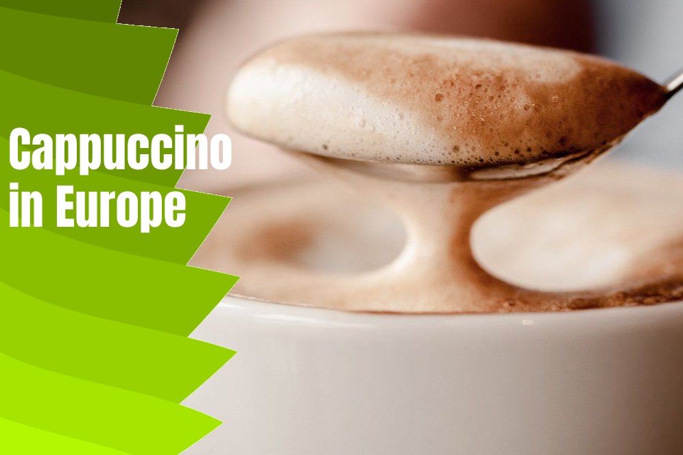 Cappuccino in Europe