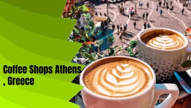 Coffee Shops Athens, Greece
