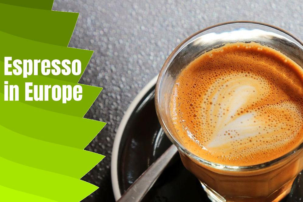 Espresso in Europe