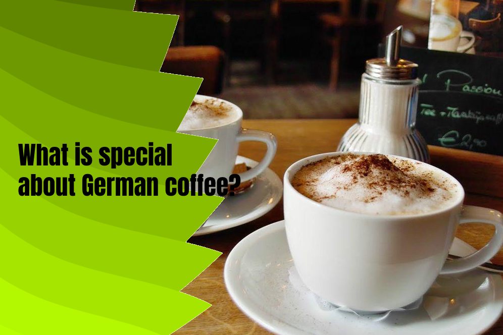 What is the most popular coffee in Germany?