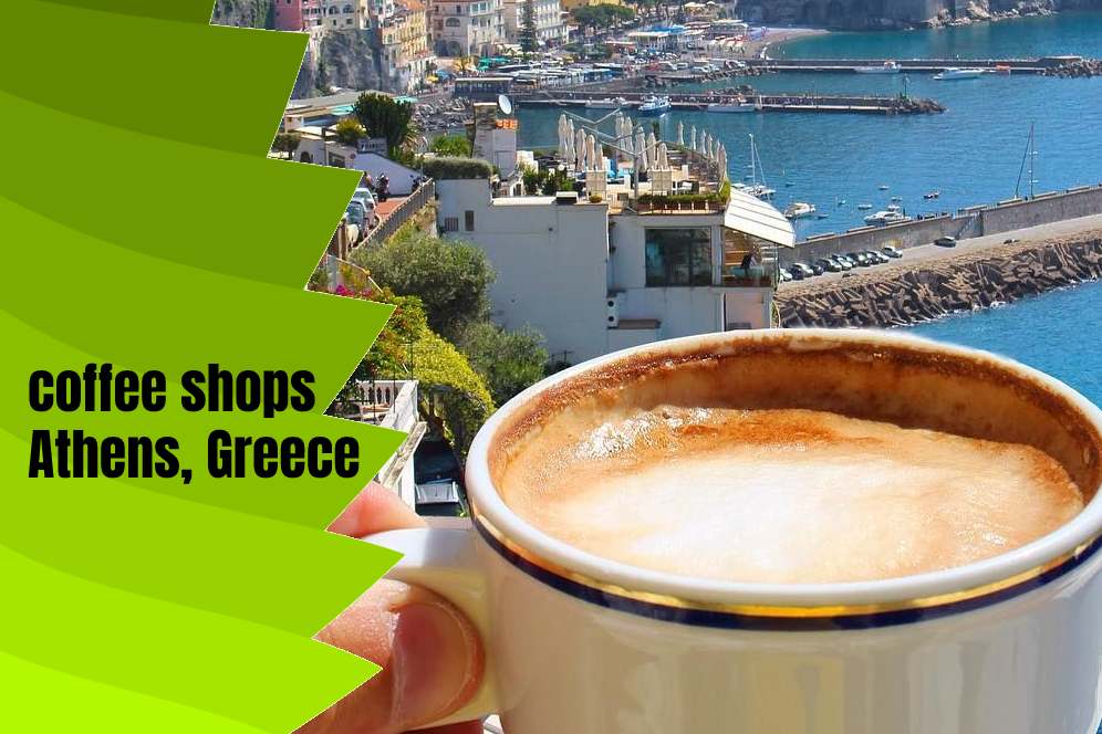 coffee shops Athens, Greece