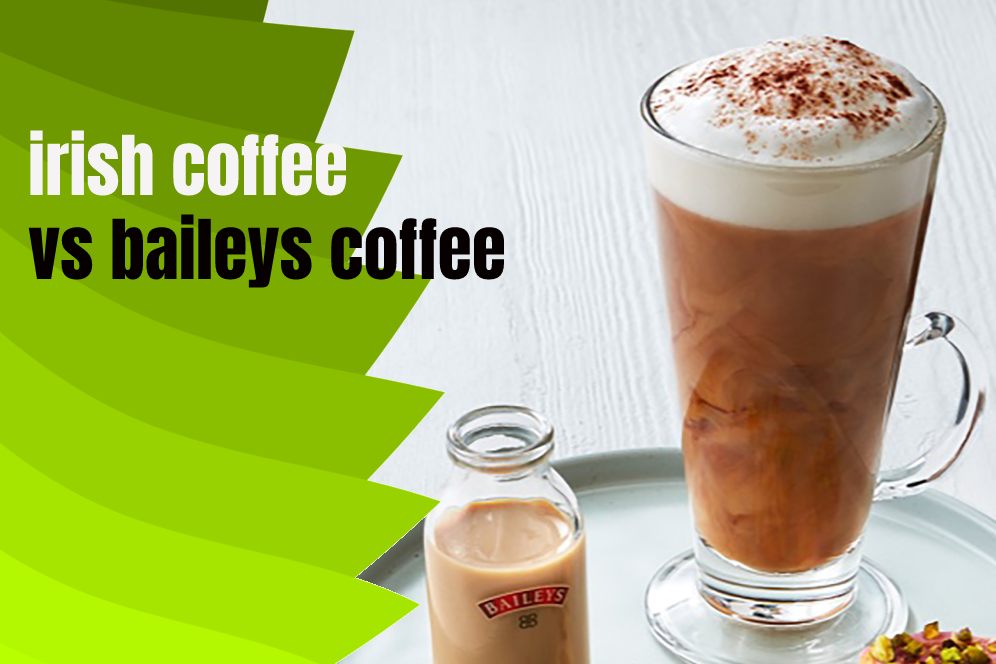 Irish coffee vs baileys coffee