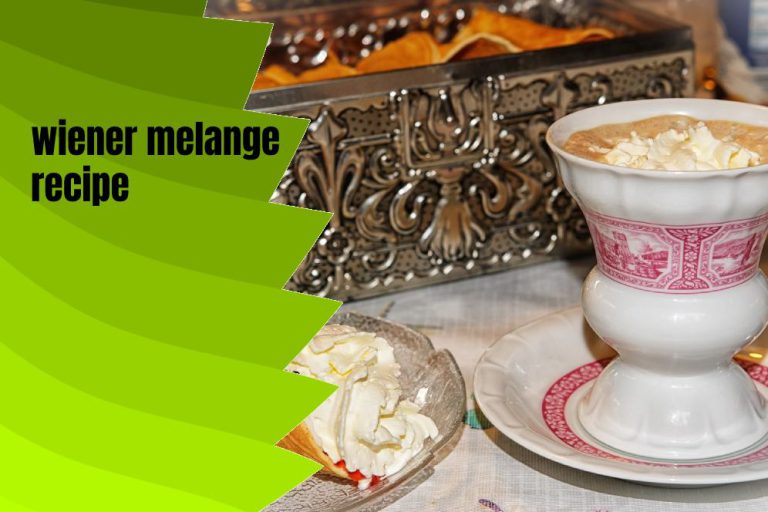 Wiener Mélange Recipe Baristaman Style typescoffee