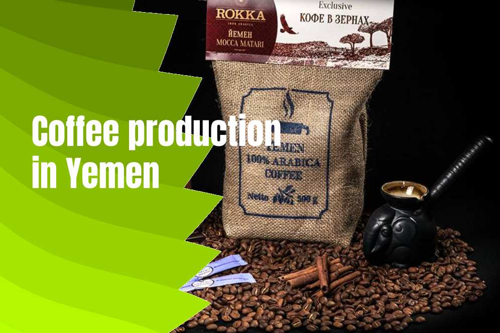Coffee production in Yemen