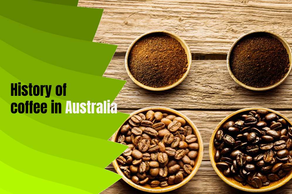 History of coffee in Australia