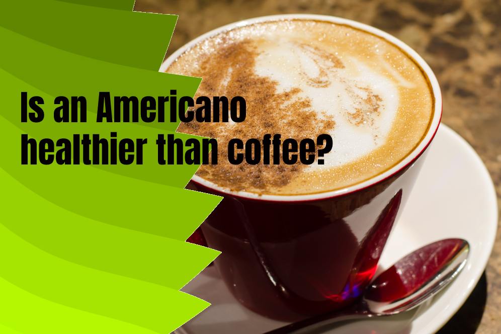 Is an Americano stronger than coffee?