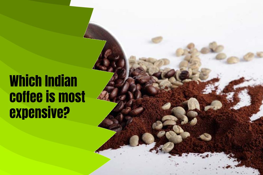 Which Indian coffee is most expensive?