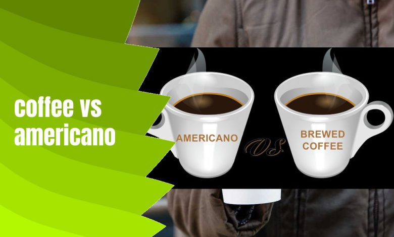 coffee vs americano